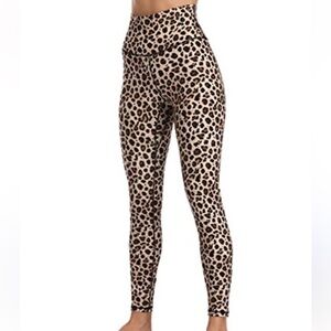 Colorfulkoala Leopard Print High-Waisted Leggings 7